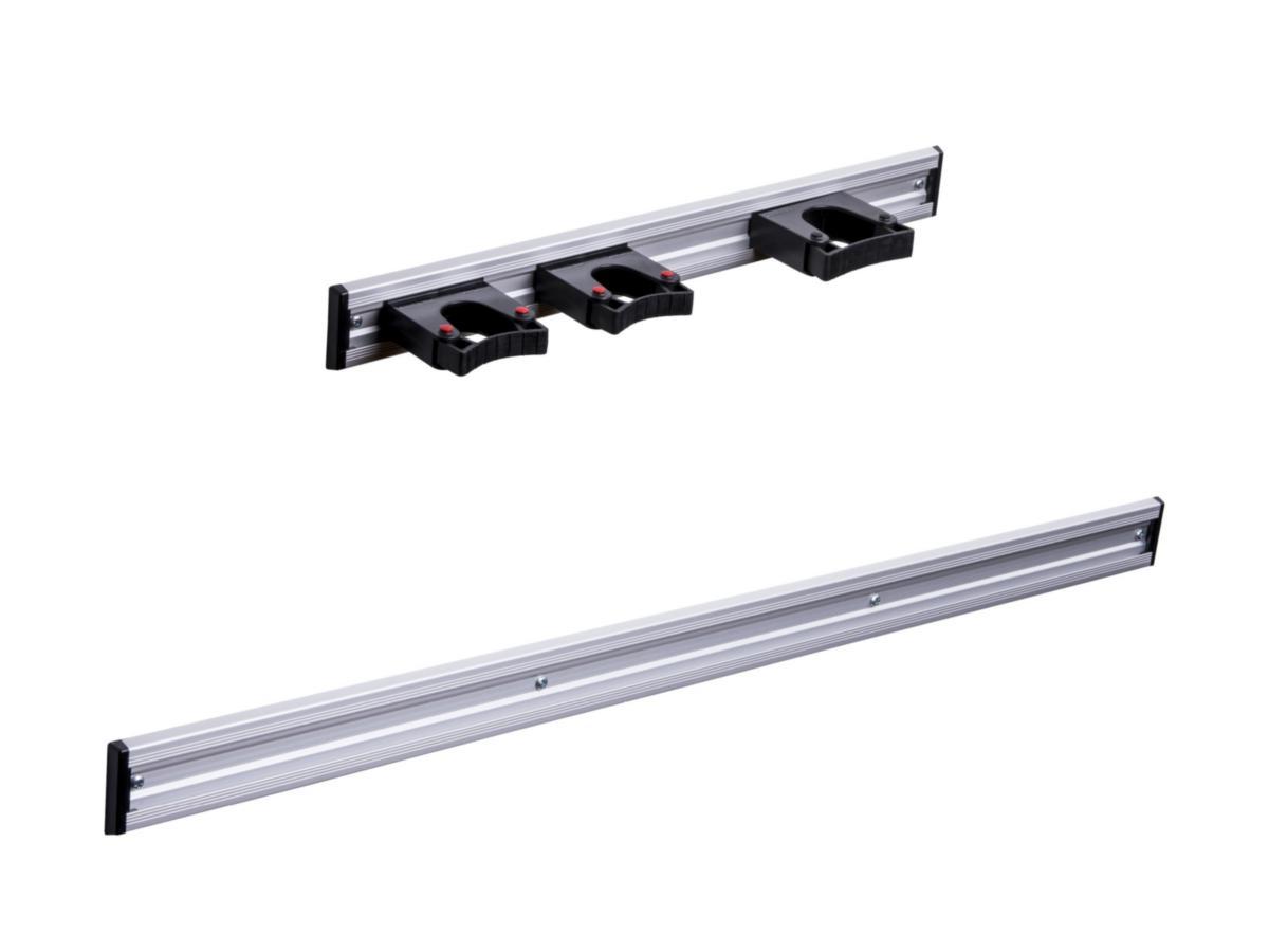 Redskapshållare Toolflex Aluminiumskena - SKENA MED HÅLLARE 50CM AL SB HABO 14275