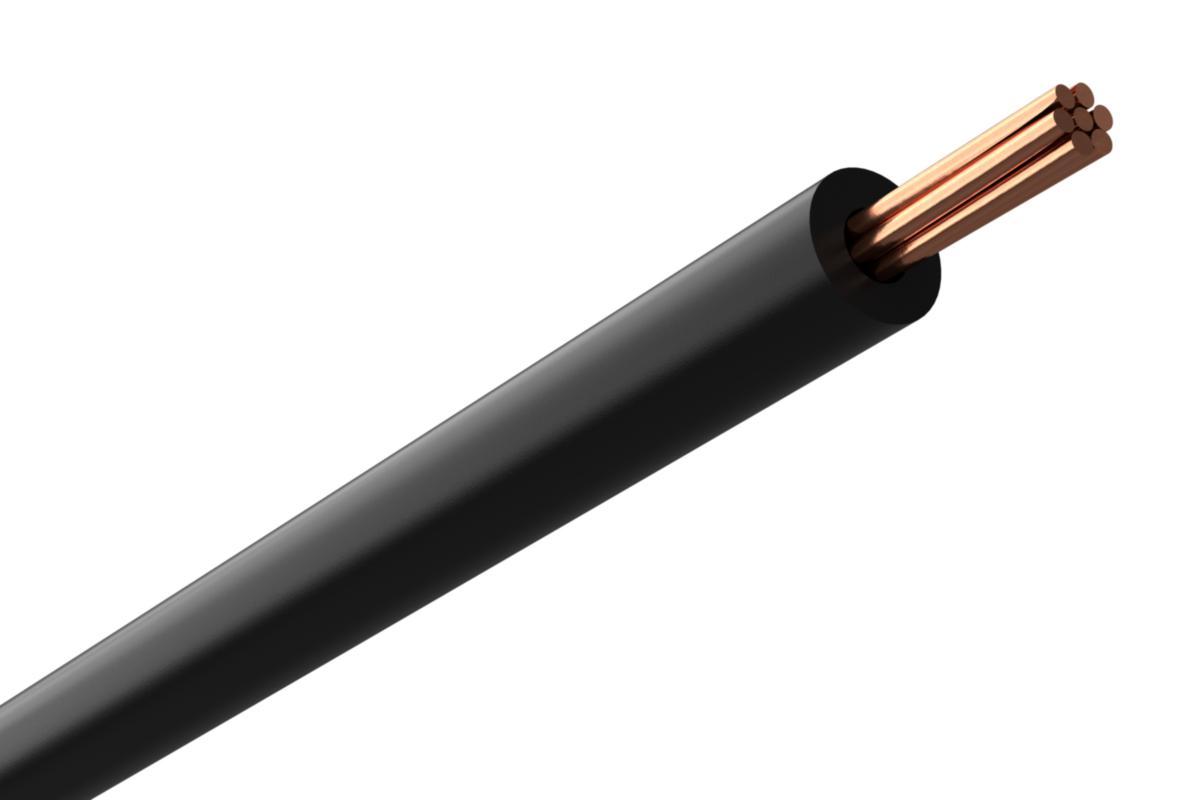 Installationskabel halogenfri FQ H07Z1-R, a-collection - FQ 1,5 MM SVART 100M H07Z1-R