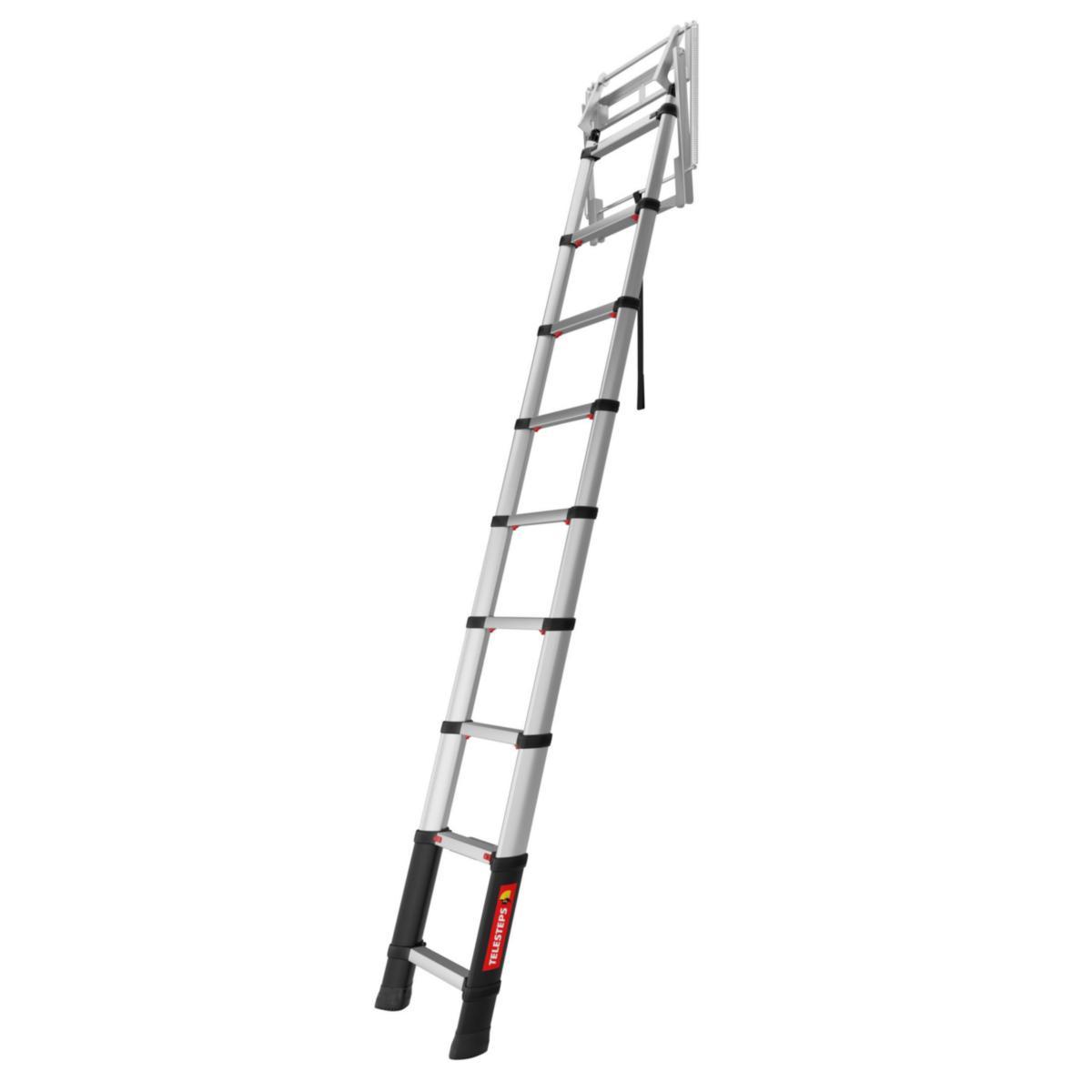 Vindsstege Telesteps - VINDSSTEGE LOFT MINI 9 TELESTEPS 72324-541