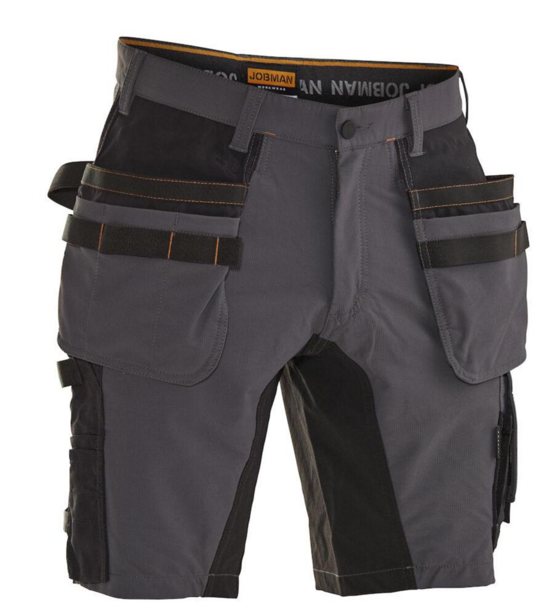 Shorts Jobman 2196 - SHORTS HANTV. 2196 MGRÅ/SV C50 JOBMAN 65219618-9899-C50