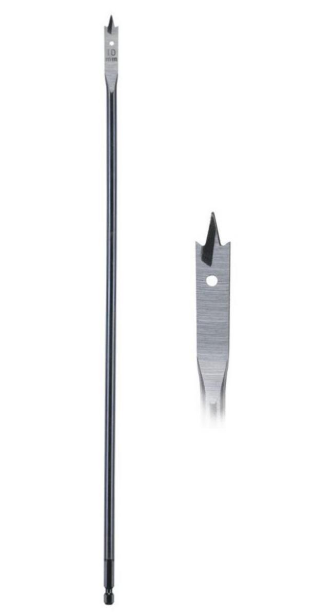 Centrumborr Milwaukee Flata - CENTRUMBORR MILWAUKEE FLATA 10X400MM