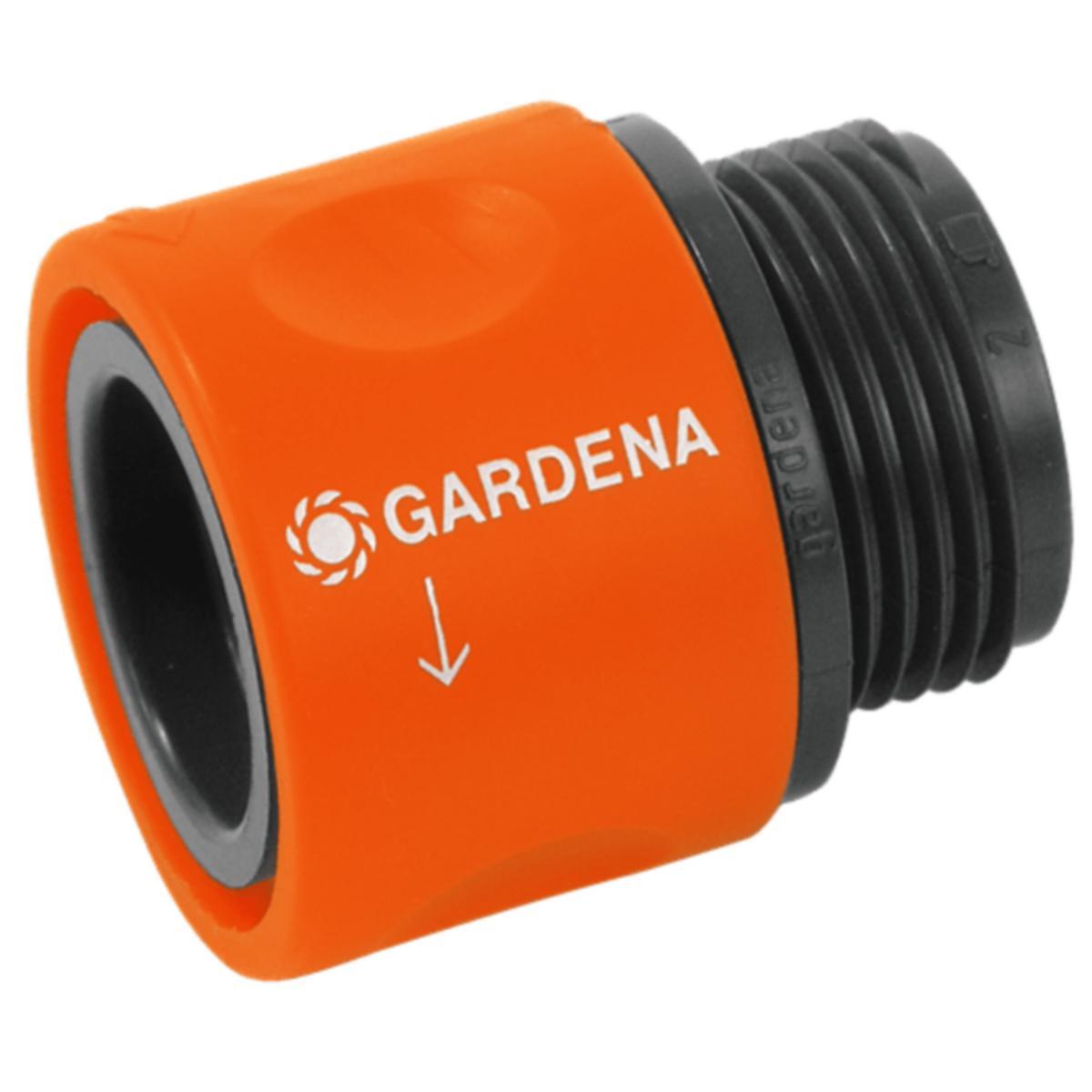 Snabbkontakt Gardena gängad anslutning - SNABBKONTAKT 3/4" GÄNGAD ANSL GARDENA 02917-20