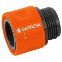 Snabbkontakt Gardena gängad anslutning
