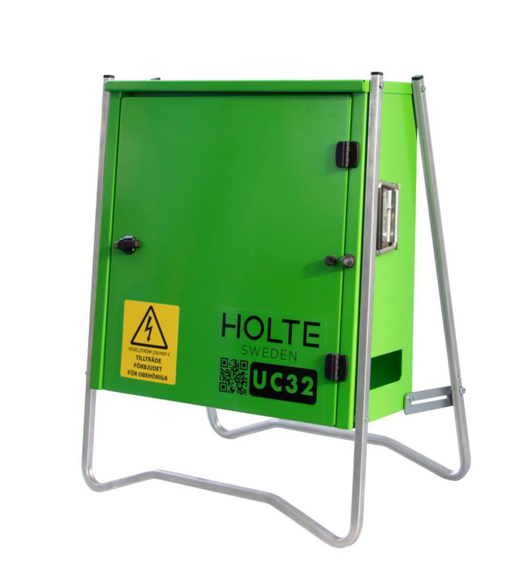 Undercentral i skåp, Holte Compact - UNDERCENTRAL SKÅP 32A COMPACT HOLTE 25103