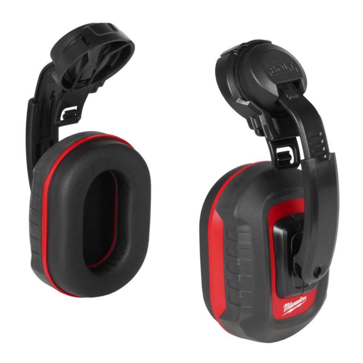 Hörselkåpa Milwaukee Bolt - HJÄLMKÅPA LP BOLT™ (30DB) MILWAUKEE 4932478878