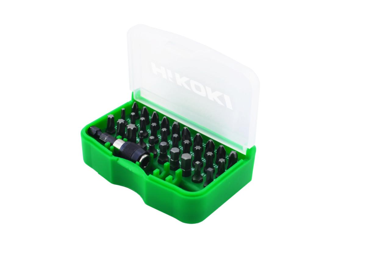 Bitssats HiKOKI 31 Delar - BITSSET 31 DELAR HIKOKI 60120818