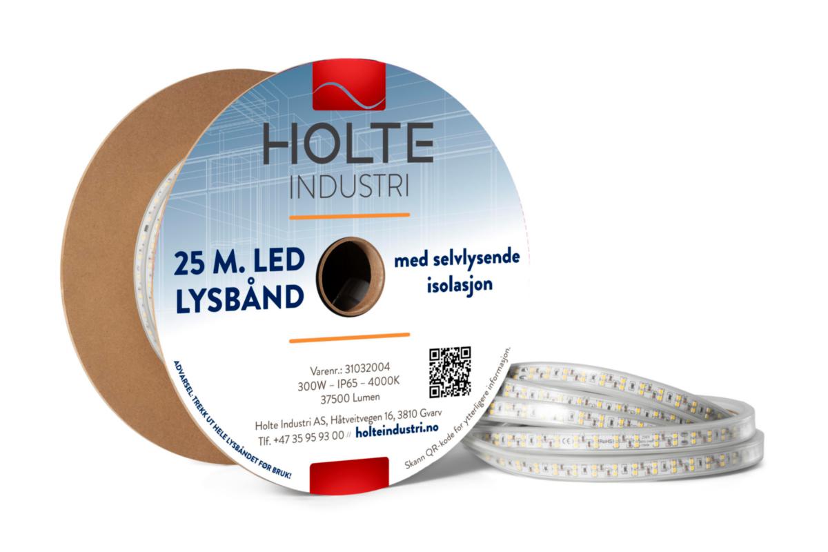 Arbetsplatsbelysning Holte LED-slinga, Telemark - LEDSLINGA 25 METER TELEMARK 25036