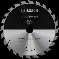 Sågklinga Bosch Standard Trä för cirkelsåg