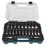 Fräsboxar Makita 8 mm 22 delar