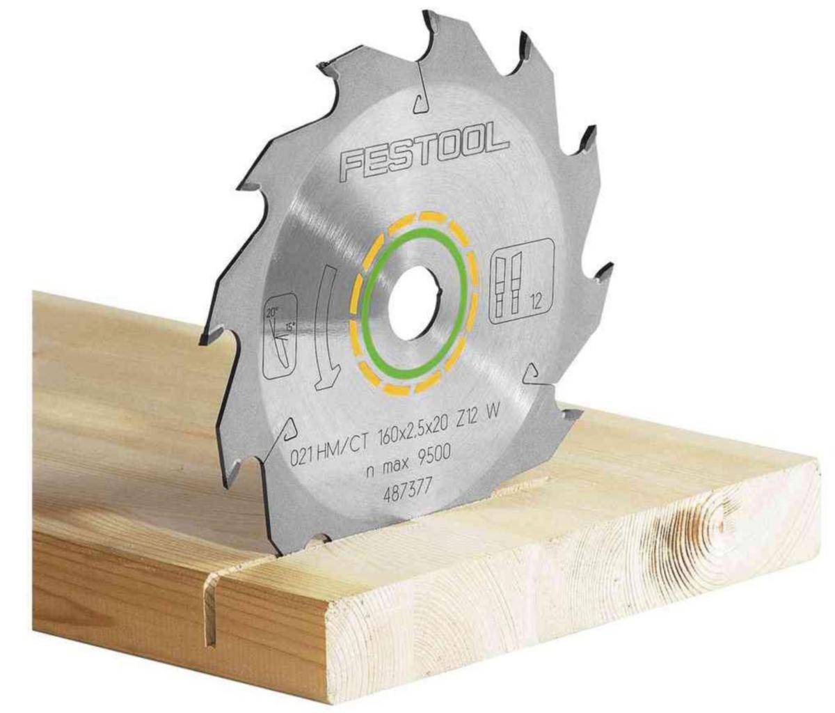 Sågklinga Festool Trä Standard - SÅGKLINGA 160X1.8X20 W18 FESTOOL 500458