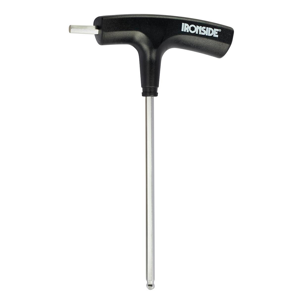 Sexkantnyckel Ironside med T-handtag - SEXKANTNYCKEL 6MM T-HANDTAG IRONSIDE 102475