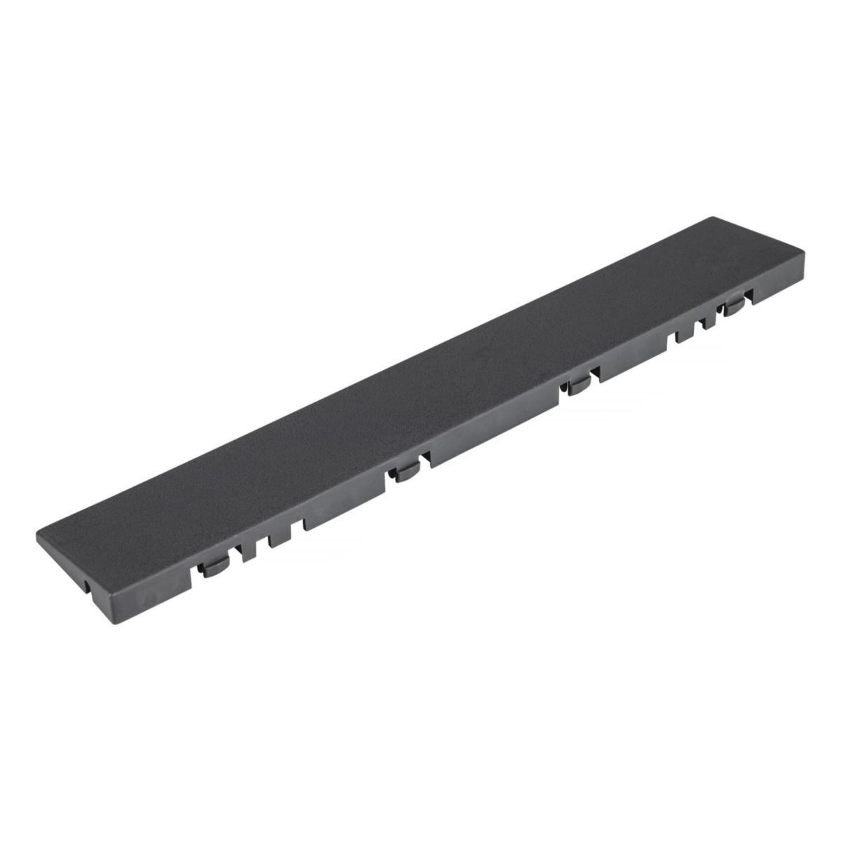 Kantlist PELA till garagegolv - KANTLIST PELA GRÅ 10-PACK UTAN ÖGLOR 532220