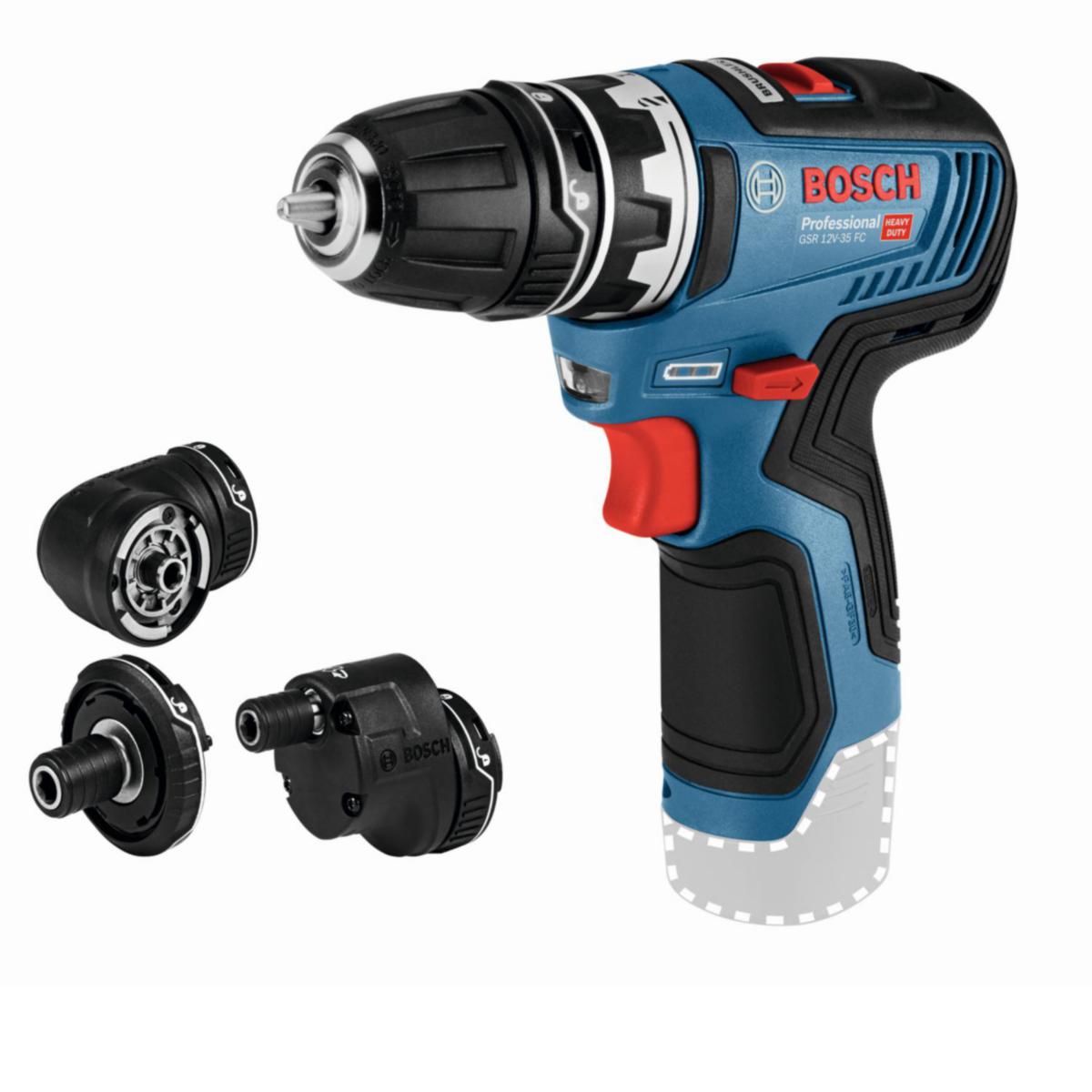 Borrskruvdragare Bosch GSR 12V-35 FC SOLO - SKRUVDRAGARE GSR 12V-35FC SOLO BOSCH 06019H3004