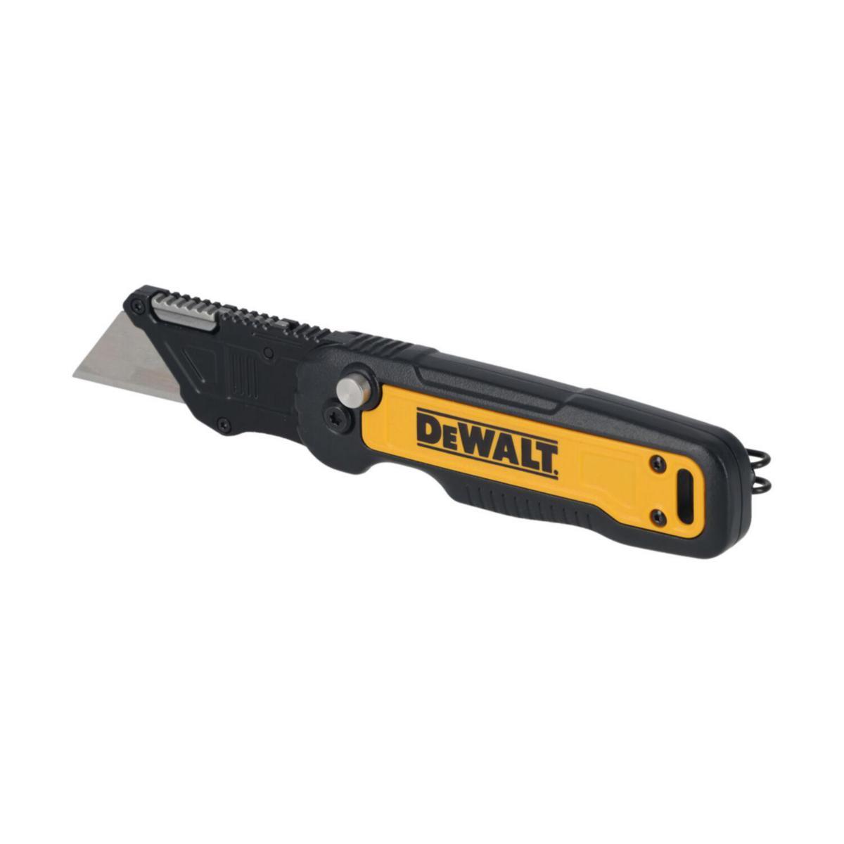 Universalkniv Dewalt Hopfällbar - UNIVERSALKNIV DWHT10991-0 HOPFÄLLBAR MED FAST BLAD