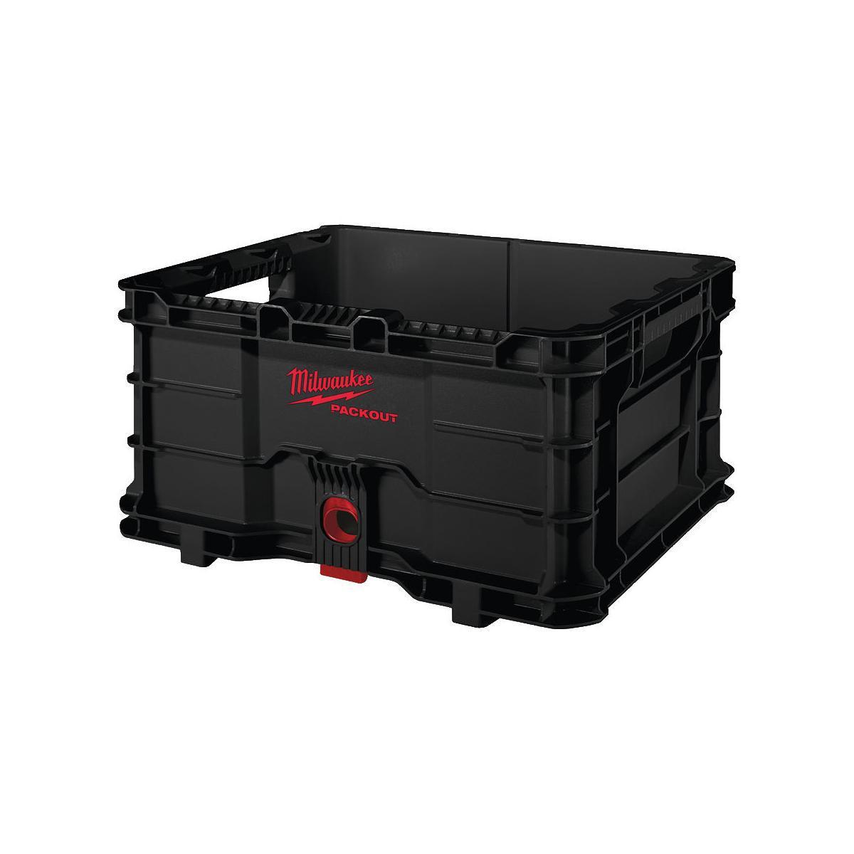 Förvaringsback Milwaukee Packout Crate - BACK PACKOUT MILWAUKEE 4932471724