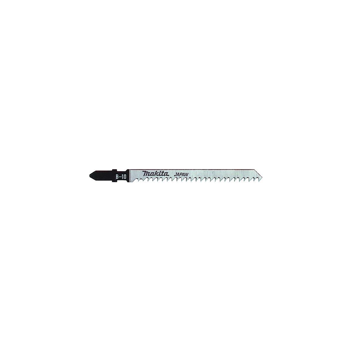 Sticksågblad Makita Trä - STICKSÅGBLAD A-85628 MAKITA TRÄ B10 9TPI 75MM 5 ST