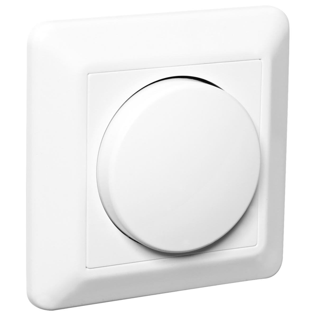 Dimmer ELKO, dimmertyp 370LED - DIMMER RS 370LED RENVIT LED GLÖDLJUS ELEKTRONISK TRAFO