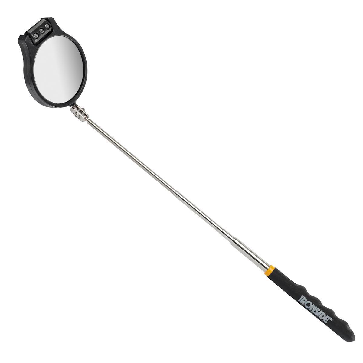 Inspektionsspegel Ironside LED - INSPEKTIONSSPEGEL IRONSIDE LED 80MM TELESKOP 30-89CM 102531