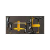 Sexkantnyckelsats Ironside T-handtag modul, 6 delar