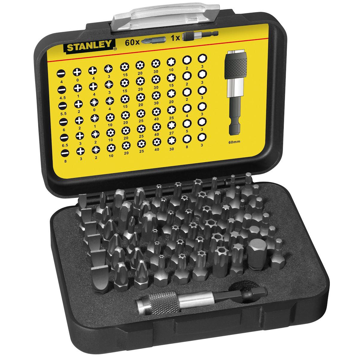 Bitssats Stanley 1-13-902 - BITSET STANLEY 1-13-902 EXPERT 61 DELAR