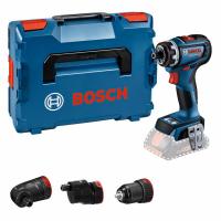Borrskruvdragare Bosch GSR 18V-90 FC Solo L-BOXX