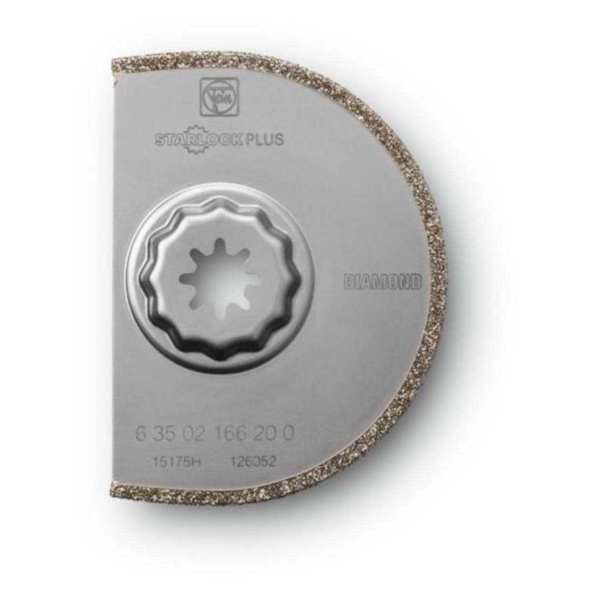 Diamantsågklinga FEIN Starlock - DIAMANTKL SEGMENT Ø 90MM 1/FP FEIN 63502166210
