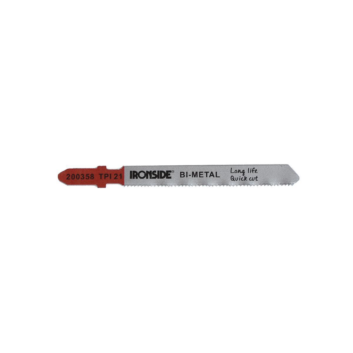 Sticksågblad Ironside BIM Hårt Trä - STICKSÅGBLAD IRONSIDE  T344DF 152X9.6X1.25MM BIM 5-PA