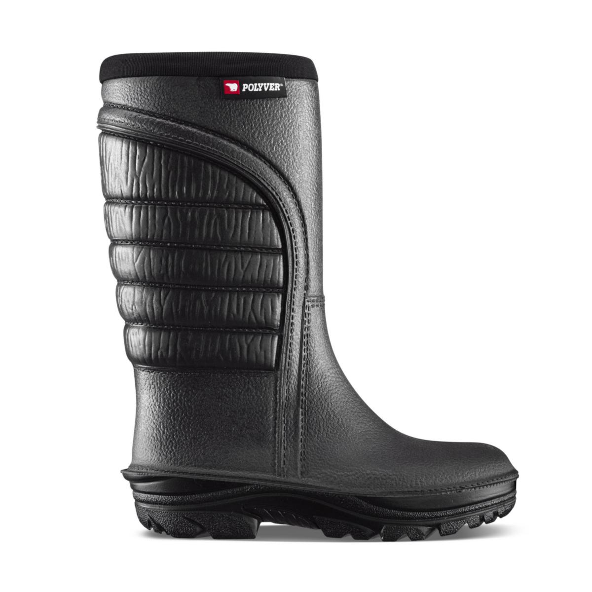 Skyddsstövel Polyver Premium Safety High - SKYDDSSTÖVEL POLYVER PREMIUM SAFETY HIGH BLACK S5 STL 43