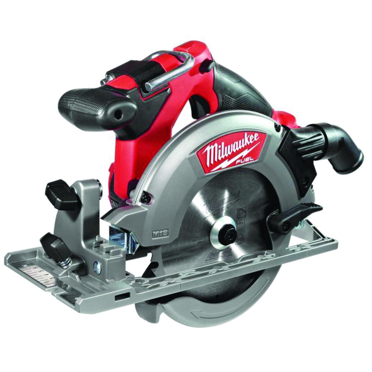 Cirkelsåg Milwaukee M18 CCS55-0X Solo - CIRKELSÅG M18 CCS55-0X MILWAUKEE 4933451429