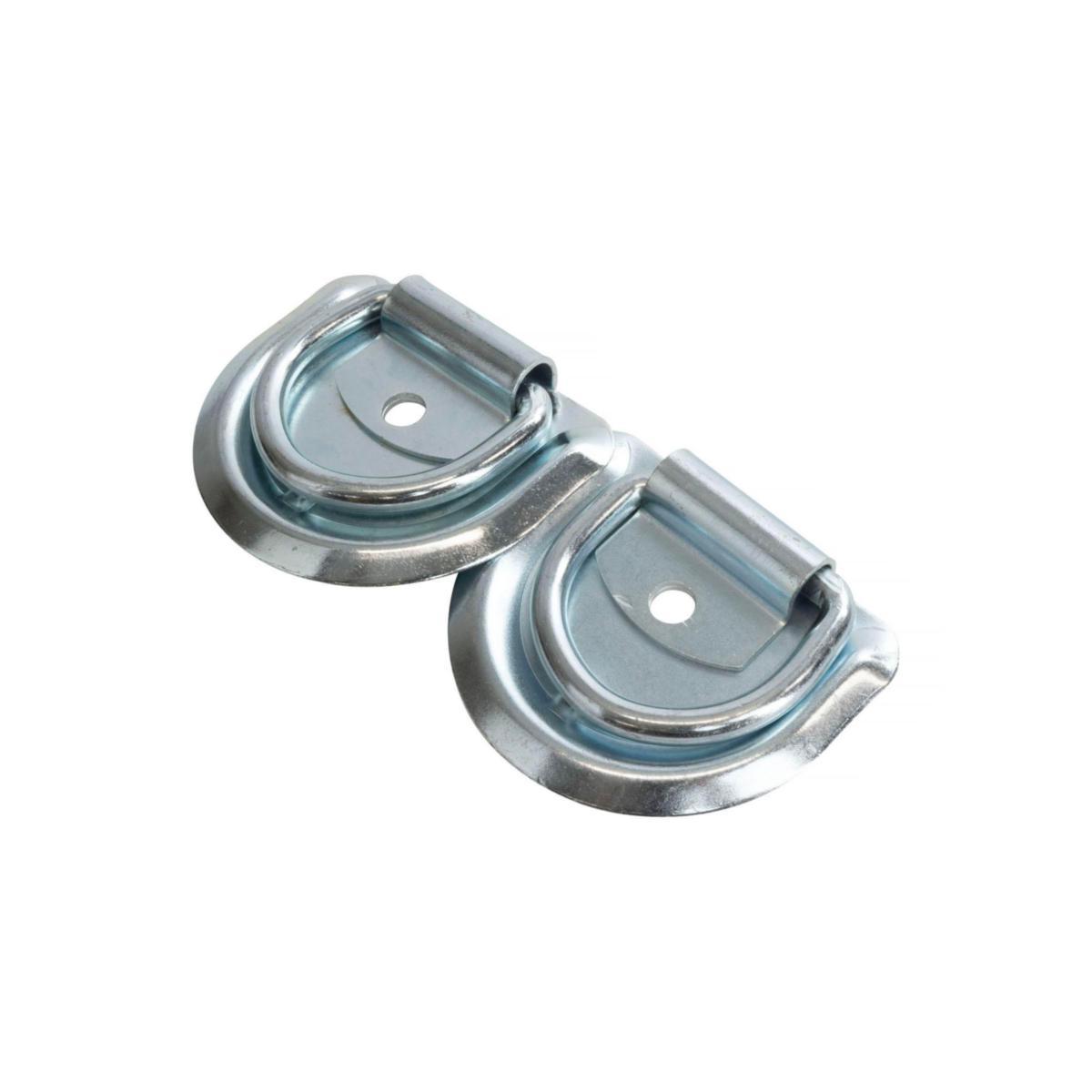 Surrningsögla CJ utanpåliggande montering - SURRNINGSÖGLA CJ UTANPÅLIGGANDE 76X66MM