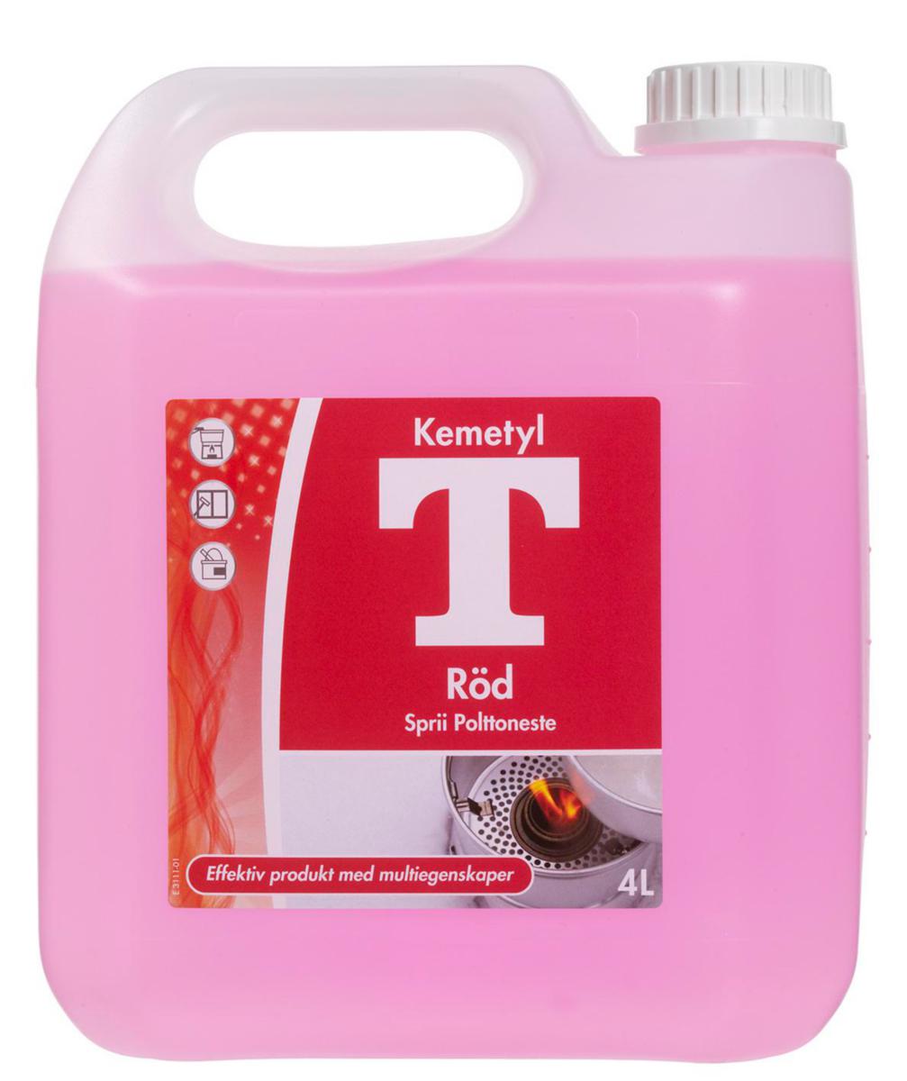 Kemetyl T-Röd - T-RÖD 4L KEMETYL 3111