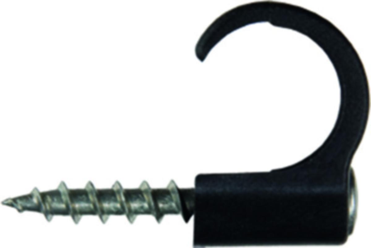 Skruvklammer TCS-C3 SECOR PH2 - SKRUVCLIPS TCS-C3 22-26S SVART