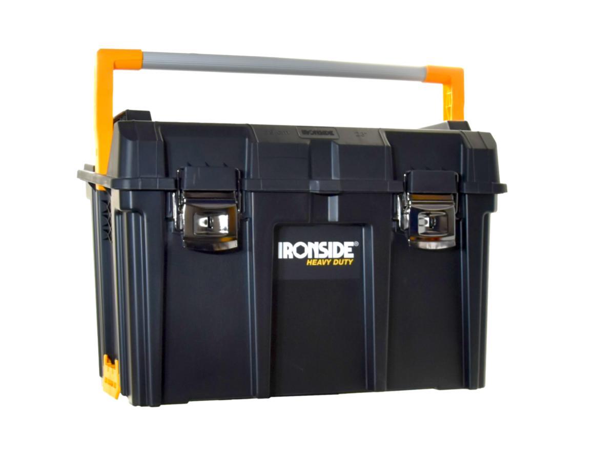 Verktygsbox Ironside Modul 3 - VERKTYGSBOX IRONSIDE MODUL 3 HEAVY DUTY METALLSPÄNNE 103092