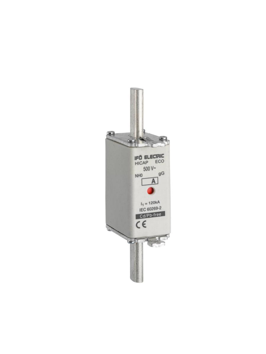 Knivsäkring Hicap ECO, gG, NH0 - KNIVSÄKRING ECO 16A/C0 gLgG 500V