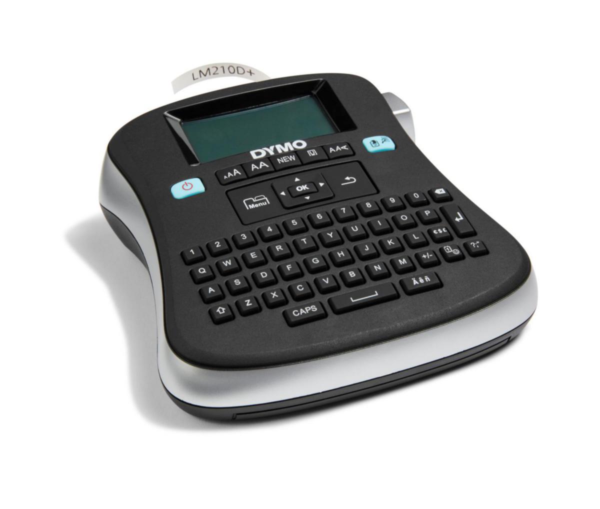 Märkmaskin Dymo LabelManager 210D+ - MÄRKMASKIN DYMO LM 210D