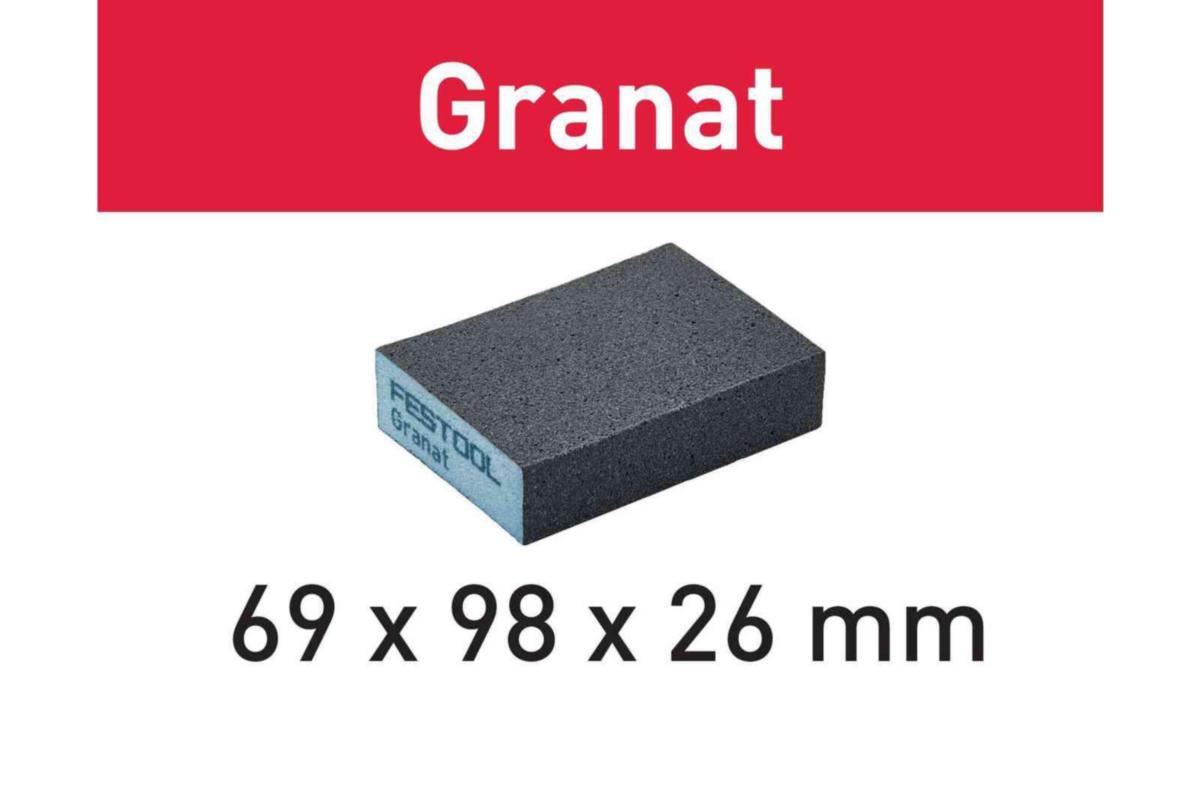 Slipkloss Festool Granat 69x98x26 - SLIPKLOSS FESTO 60K 6/ FESTOOL 201081