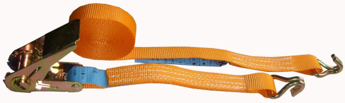 Surrning Ironside med krok - SURRNING 1.5T 0.4+ 3.6M ORANGE IRONSIDE