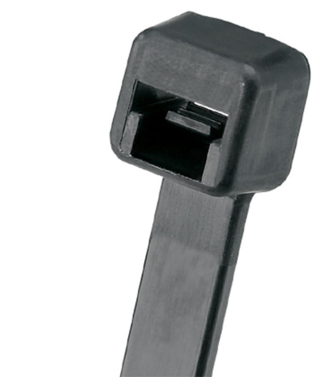 Buntband PLT standard i nylon 6.6 svart - BUNTBAND PLT 4H-L0/E (50ST)