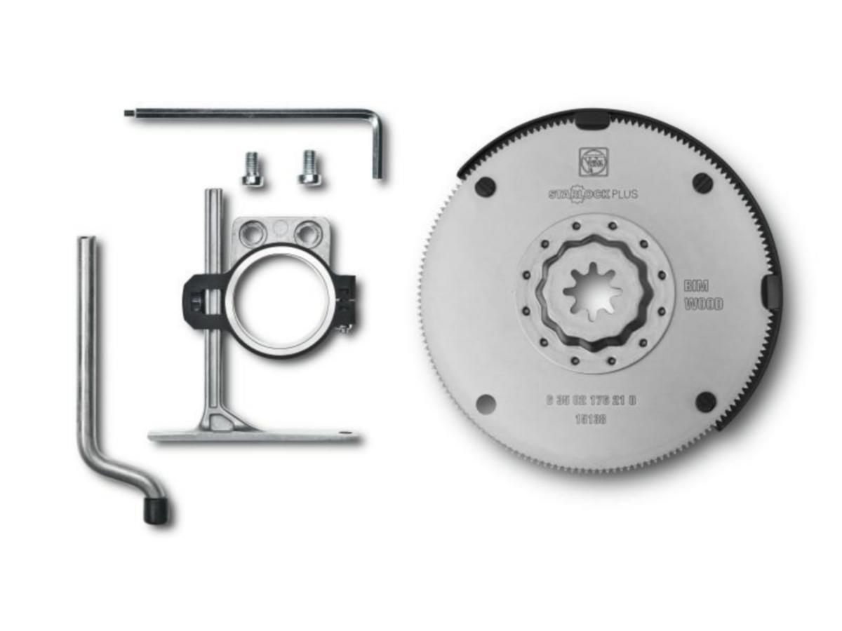 Sågklinga + Djupanslag FEIN Starlock Plus BIM Rund - SÅGKLINGA RUND SL PLUS 100 +DJUPANSL FEIN 35222952010