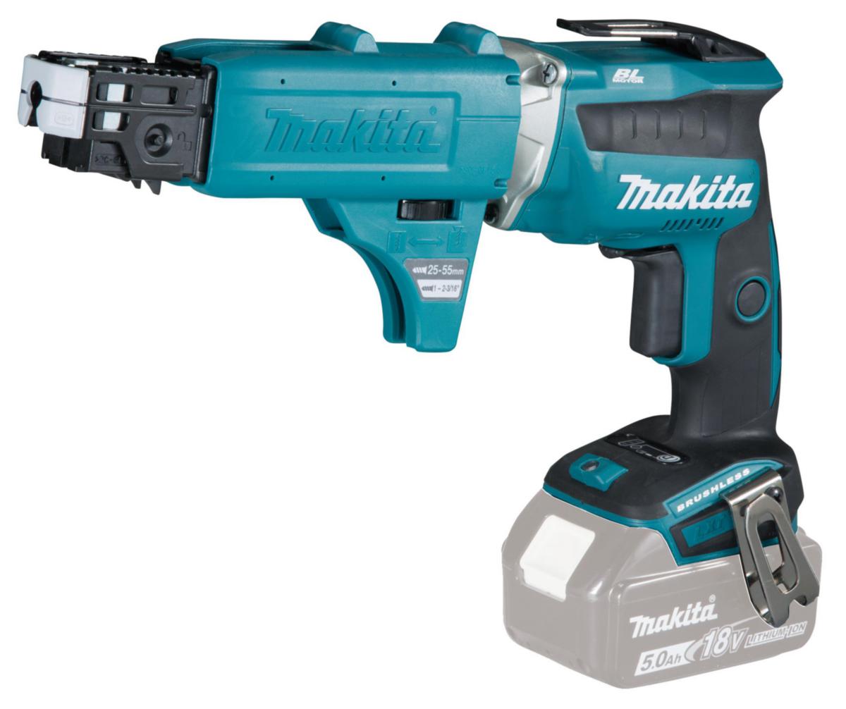 Skruvautomat Makita DFS452ZJX3 Solo - SKRUVAUTOMAT 18V DFS452ZJX3 NAKEN MAKITA DFS452ZJX3