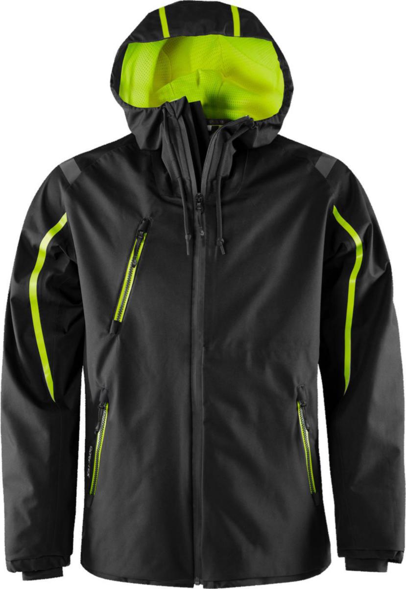 Skaljacka Fristads 4864 GXP - SKALJACKA 4864 GXP SVART XL FRISTADS 131287-982-XL