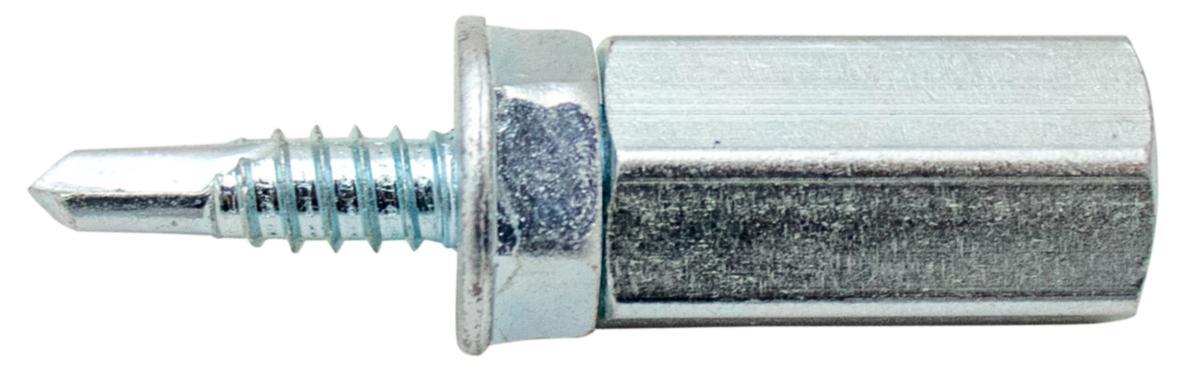 Montageskruv INSTA stål - BORRSKRUV INSTA 6.3X19-M8/M10 STÅL/FZB-BORRAR-2-6MM-SW13-F50