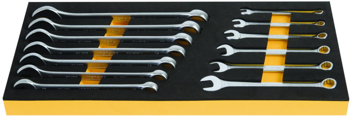 Blocknyckelsats Ironside modul, 13 delar - INBYGGNADSMODUL BLOCKNYCKLAR. 13-DEL IRONSIDE 100253/102385