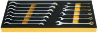 Blocknyckelsats Ironside modul, 13 delar