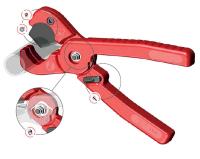 Plaströrsklippare Ironside 22 mm
