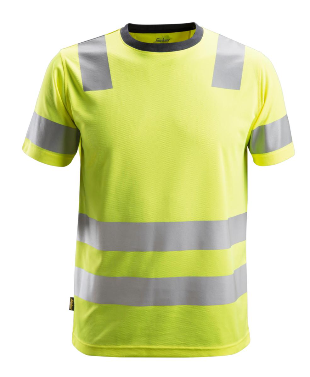 T-Shirt Snickers 2530 Allround - T-SHIRT 2530 VAR KL.2 GUL M SNICKERS 25306600005