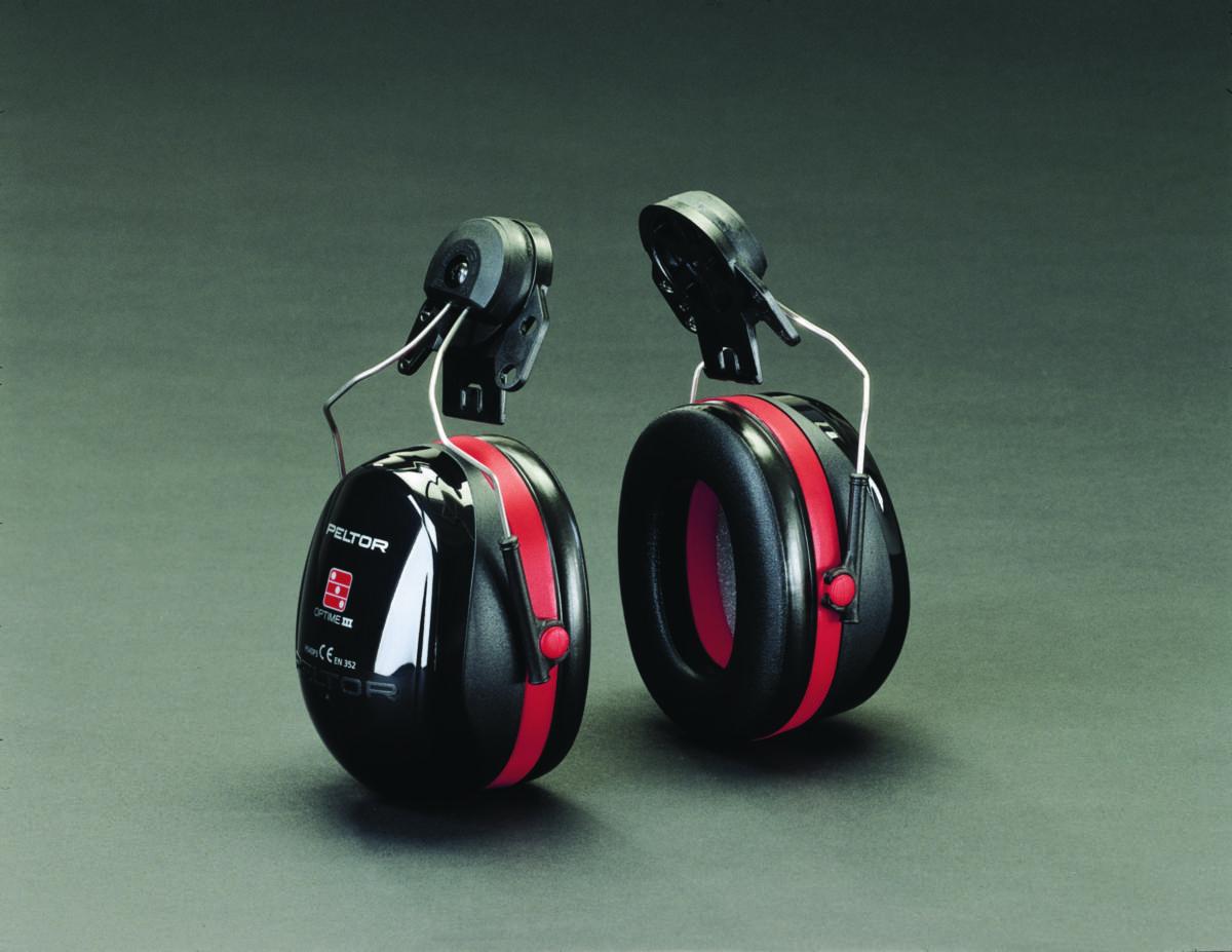 Hörselkåpa 3M Peltor Optime III - HÖRSELKÅPA HJÄLM OPTIME 3 H540P3E-413-SV PELT 7000039624