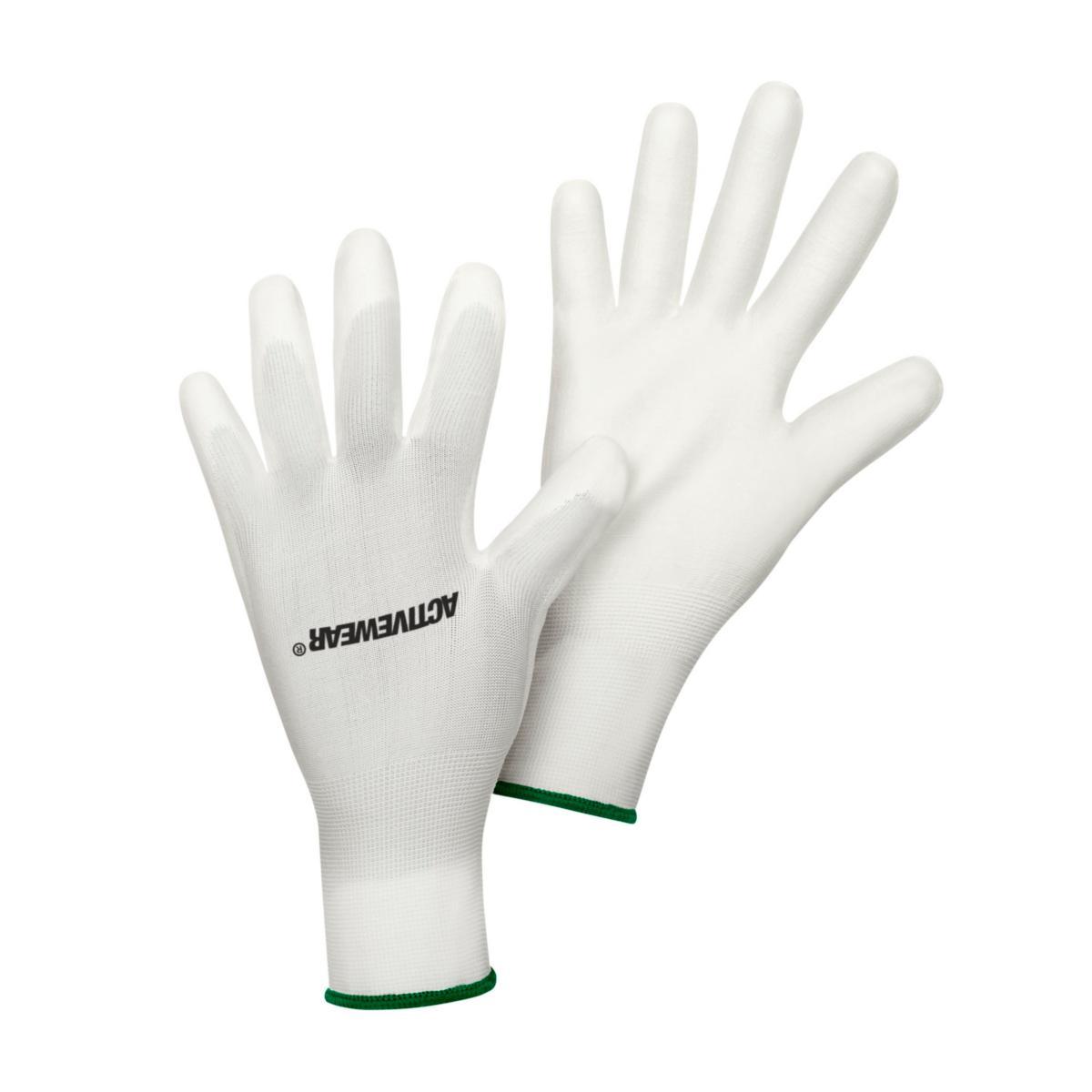 Montagehandske Activewear SuperFlex MO3426V - HANDSKE ACTIVEWEAR MO3426V PU POLYESTER VIT STL 10