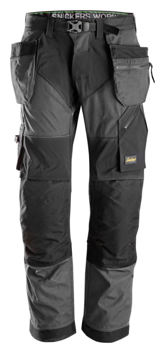 Midjebyxa Snickers 6902 FlexiWork - MIDJEBYXA SNICKERS 6902 GRÅ FLEXI HANTVERK STL D88
