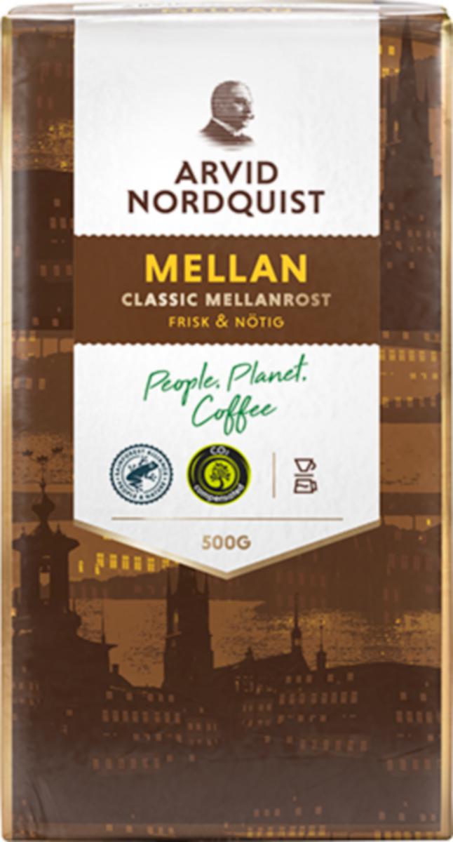 Kaffe Arvid Nordqvist Mellanrost - KAFFE CLASSIC MELLAN 500G 